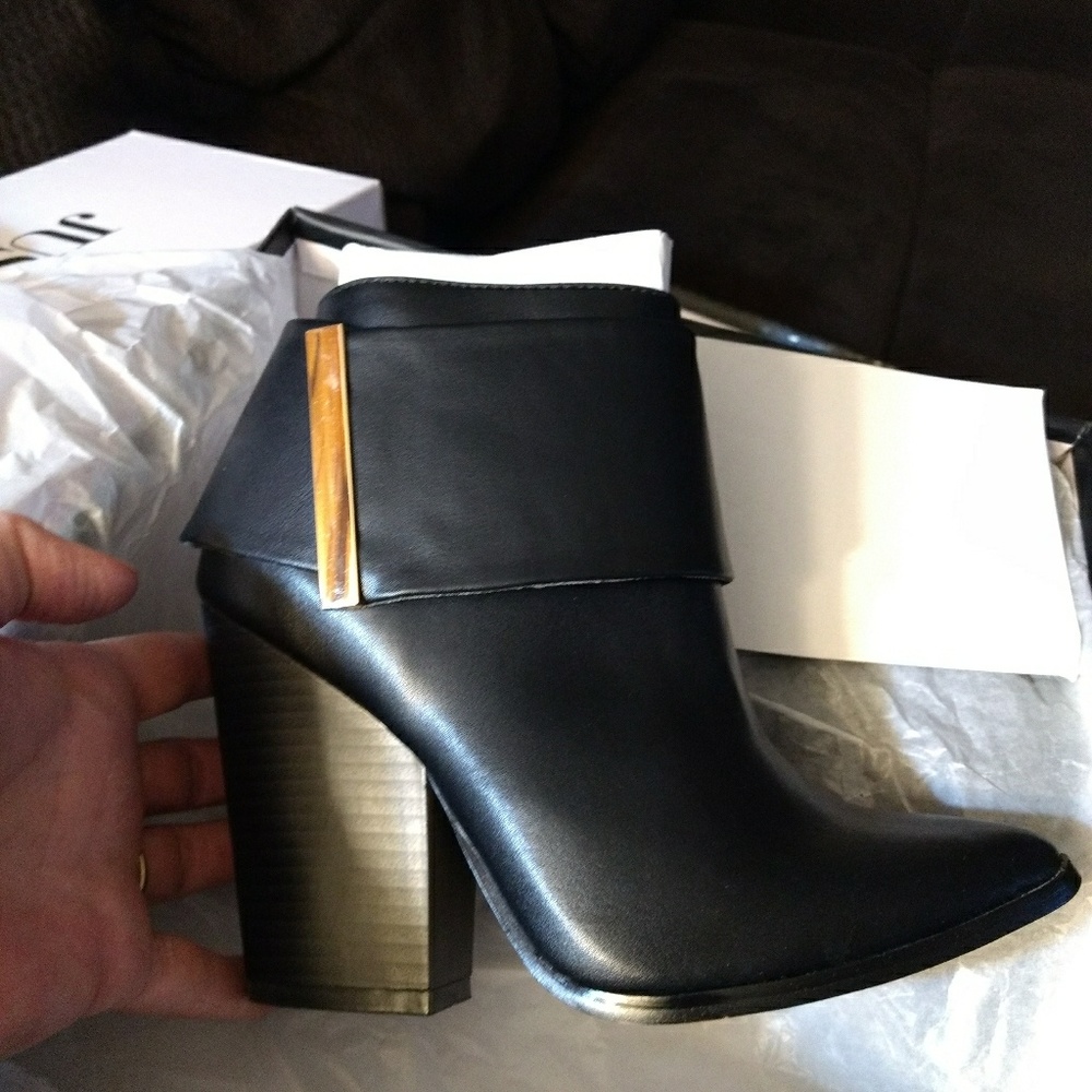 City Chic GIGI Ankle Boot Wedge